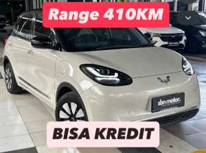 Jual bekas Wuling Binguo EV 2024 Premium Range 410KM Milk Tea,lokasi di Surabaya Kota