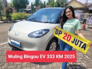 Jual bekas Wuling Binguo EV 333 KM 2025,lokasi di Malang Kota