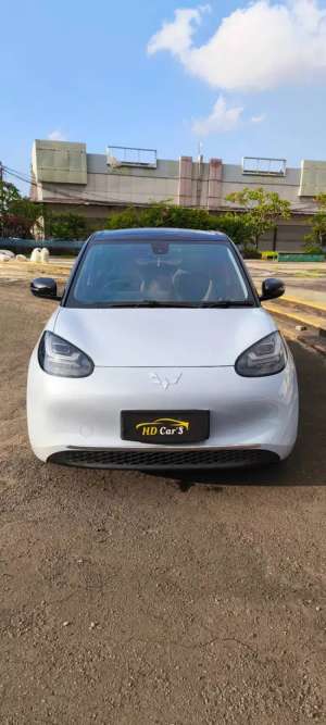 Jual bekas Wuling Binguo EV Premium Range 410 KM 20242025 Wrn Biru Low KM,lokasi di Jakarta Timur
