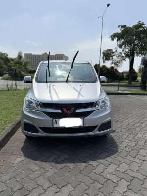 Jual bekas Wuling Confero DB 2020 Silver KM 71 ribu Murah,lokasi di Tangerang Selatan Kota