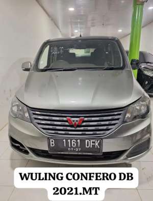 Jual bekas Wuling confero manual 2021,lokasi di Makassar Kota