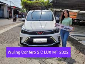 Jual bekas Wuling Confero S C LUX MT 2022,lokasi di  ,Surabaya Kota