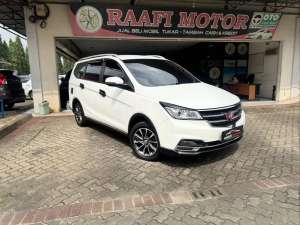 Jual bekas Wuling Cortez 1.8 Lux AMT AT 2018 Matic Putih,lokasi di Jakarta Selatan