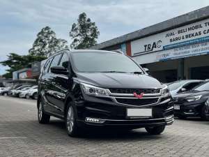 Jual bekas WULING CORTEZ S T LUX 1.5 AT 2021 HITAM,lokasi di Jakarta