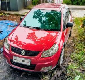 Jual bekas X over facelift 2011 matic,lokasi di Barito Kuala Kab.