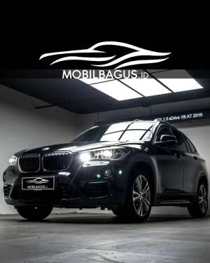 Jual bekas X1 1.5 sDrive 18i Dynamic AT 2016 NoPol Genap,lokasi di Jakarta Selatan
