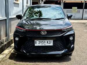 Jual bekas Xenia 1.5 R MT 2022 Hitam DP 11jt Cash Atau Kredit Terbaik SeOLX,lokasi di Jakarta Timur