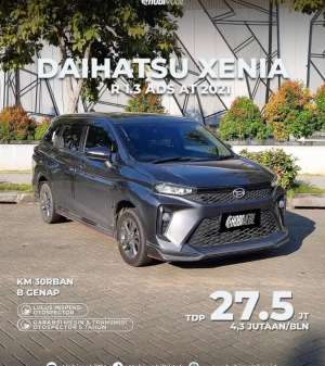 Jual bekas Xenia R 1.3 ADS AT Pmk 2022,lokasi di Tangerang Kota