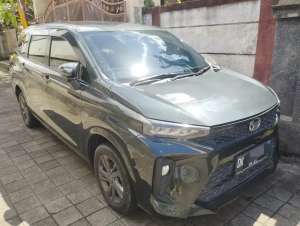 Jual bekas Xenia R 1.3 At asli Bali hijau metalik,lokasi di Denpasar Kota