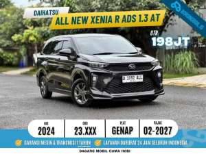 Jual bekas Xenia R ADS 1.3 Matic 2024,lokasi di Jakarta Selatan