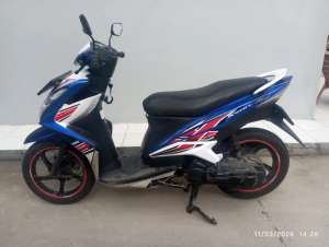 Jual bekas Xeon 125 2013 orisinil pajak Bogor hidup,lokasi di Depok Kota