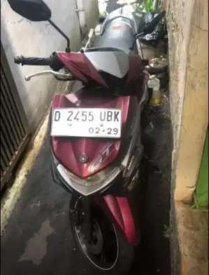 Jual bekas xeon gt 125 2014 ungu ss lengkap pajak isi,lokasi di Cimahi Kota