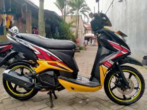 Jual bekas Xeon RC 125 injeksi lengkap motor sehat keterangan detail dibawah,lokasi di Tangerang Kab.