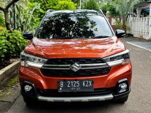 Jual bekas XL7 Alpha AT 2022 Orange DP 15jt Cash Atau Kredit Terbaik SeOLX,lokasi di Jakarta Timur