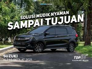 Jual bekas XL7 Beta 1.5 AT 2021,lokasi di Jakarta Timur