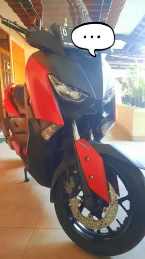 Jual bekas XMAX 250 TERAWAT MULUS SIAP PAKAI,lokasi di Bandung Kota