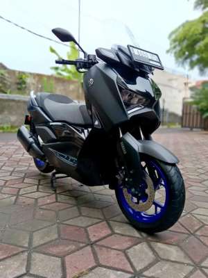 Jual bekas Xmax Connected 2024 pajak panjang rendah mulus,lokasi di Jakarta Selatan