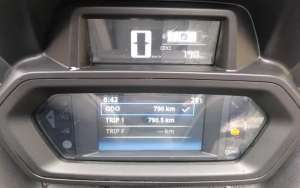 Jual bekas Xmax Connected 2024 pajak panjang km rendah,lokasi di Bogor Kota