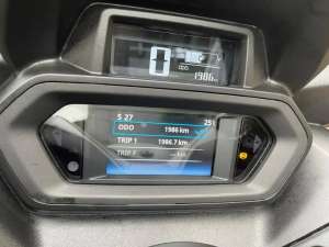 Jual bekas Xmax Connected 2025 km rendah mulus,lokasi di Bogor Kota