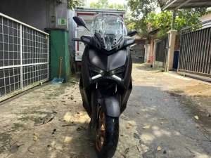 Jual bekas Xmax Techmax 2024 km low 6rb UNIT DI BOGOR,lokasi di Bogor Kota
