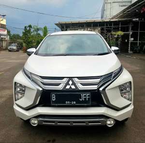 Jual bekas Xpander 1.5 Ultimate AT 2021,lokasi di Bekasi Kota