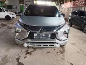 Jual bekas Xpander at 2018 matic siap jalan,lokasi di Banjarmasin Kota