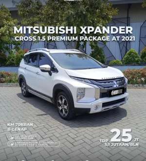 Jual bekas Xpander Cross 1.5 Premium Package AT Thn 2021,lokasi di Jakarta Barat