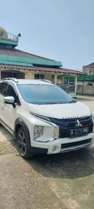 Jual bekas Xpander Cross Km istimewa,lokasi di Tangerang Kab.