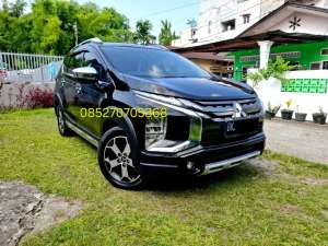 Jual bekas Xpander Cross Manual Hitam 20212020,lokasi di Medan Kota