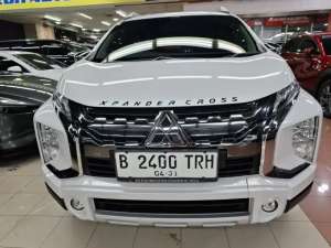 Jual bekas Xpander Cross Premium 2021 istimewa,lokasi di Jakarta Utara