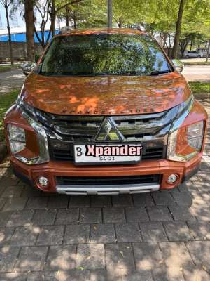 Jual bekas Xpander Cross Premium pack 2021 Nik 2019 Pajak baru,lokasi di Tangerang Kota