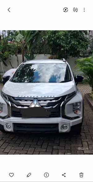 Jual bekas XPANDER CROSS ROCKFORD BLACK EDITION,lokasi di Jakarta Selatan