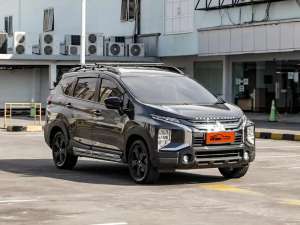Jual bekas Xpander cross rockford black edition 2021,lokasi di Jakarta Timur
