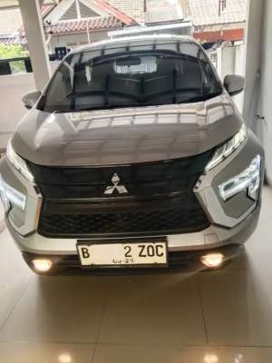 Jual bekas Xpander Exceed 2024 metik km 24 rb gresd,lokasi di Bekasi Kota