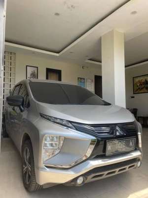 Jual bekas Xpander Exceed manual 2021 Silver,lokasi di  
