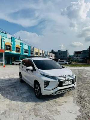 Jual bekas Xpander sport 1,5 2017 metic super,lokasi di Pekanbaru Kota
