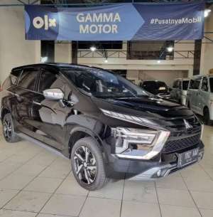 Jual bekas Xpander Ultimate 1.5 AutoMatic New Model Th2022 Hitam Metalik Istimewa,lokasi di Surabaya Kota