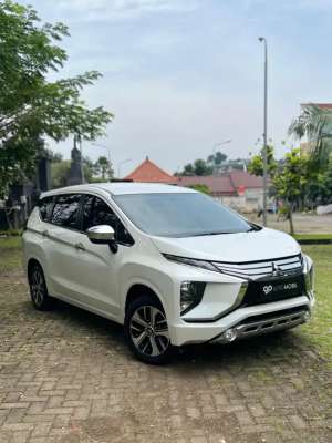 Jual bekas Xpander Ultimate 2018 Automatic PutihH Antik Simpanan Lowkm27rb Asli,lokasi di Semarang Kota