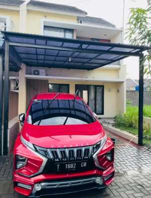 Jual bekas Xpander Ultimate 2019 Warna Merah,lokasi di Karawang Kab.