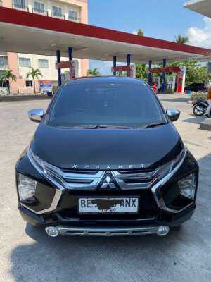 Jual bekas Xpander ultimate 2020 Hitam,lokasi di Bandar Lampung Kota