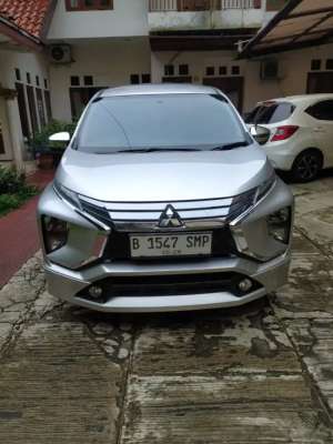 Jual bekas Xpander Ultimate tahun 2019 warna Silver Metalik,lokasi di Jakarta Selatan
