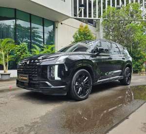 Jual bekas XRT Hyundai Palisade Signature 2024 Diesel 2.2 4x2 AWD low km,lokasi di Jakarta Selatan