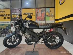 Jual bekas Xsr 155 2023 exclusive,lokasi di Bogor Kab.