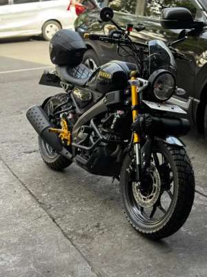 Jual bekas Xsr 155 thn 2024,lokasi di Makassar Kota