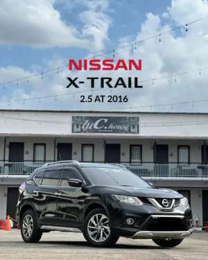 Jual bekas Xtrail 2.5 AT 20162013iklan khas pendaman,lokasi di Bandung Kota