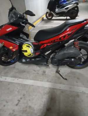 Jual bekas Yahama aerox 2017,lokasi di  ,Karawang Kab.