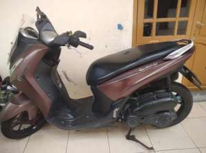 Jual bekas Yahama Lexi 2018,lokasi di Tangerang Kota