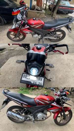 Jual bekas Yahama Vixion 2013,lokasi di Bandar Lampung Kota