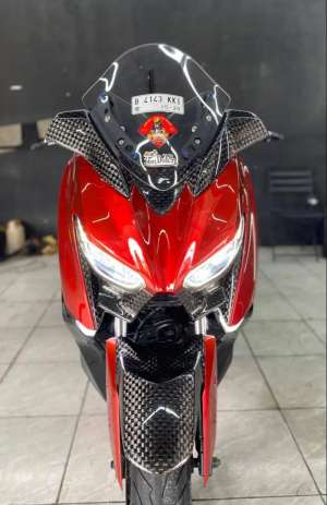 Jual bekas Yahama Xmax Old,lokasi di Depok Kota