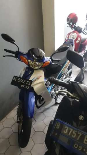 Jual bekas Yamaha 125z fullpaper,lokasi di Prabumulih Kota